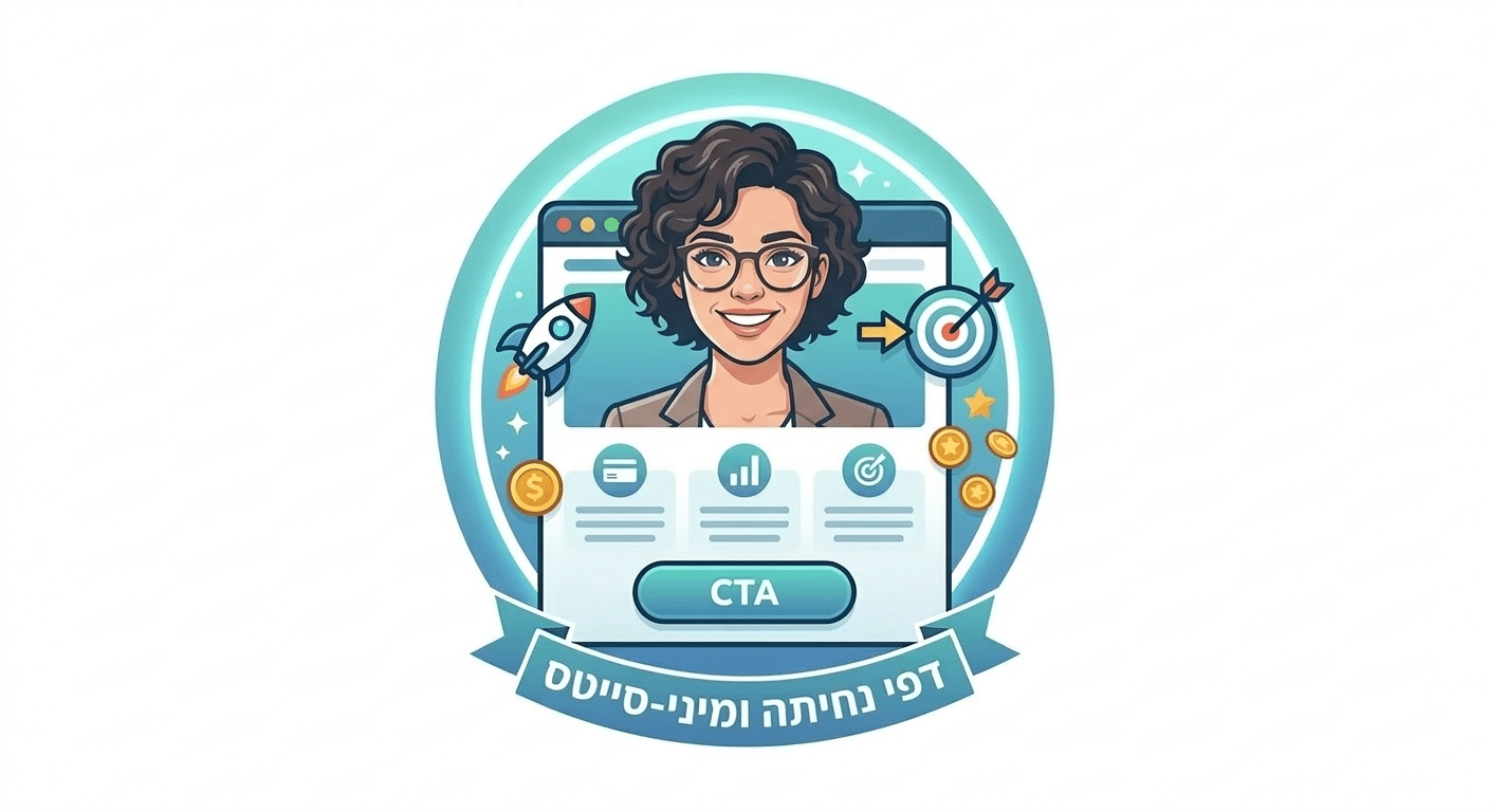 דפי נחיתה ומיני-סייטס