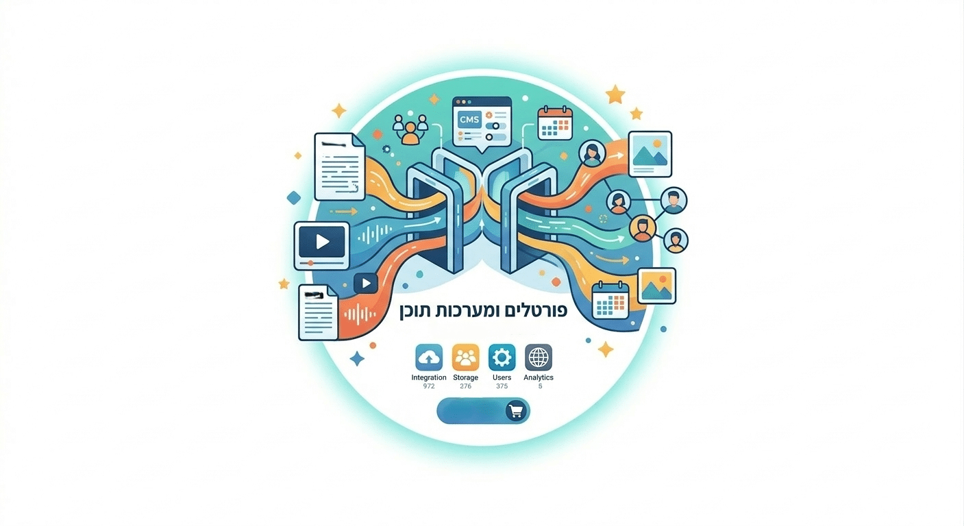 פורטלים ומערכות תוכן