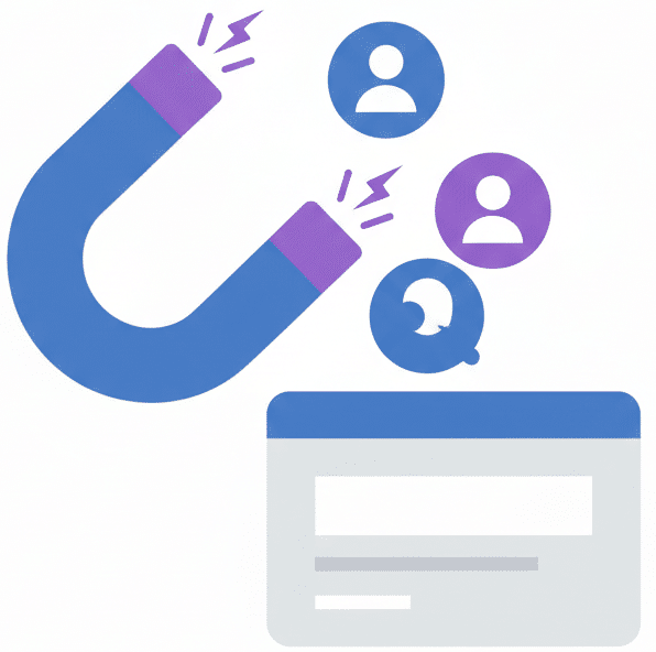 קמפיין לידים (Lead Generation)